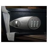 New SentrySafe XO75 digital safe.