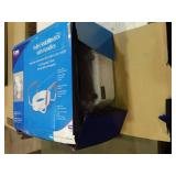 Toilet seat elevator with handles.