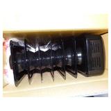 Electric oil filled 1500 watt radiator heater, new in box.