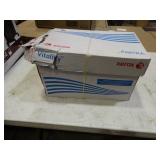 Case of Xerox Vitality 8.5"x11" multipurpose printer paper