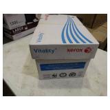 Case of Xerox Vitality 8.5"x11" multipurpose printer paper