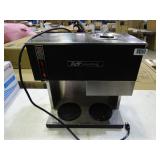 Commercial Newco multi burner coffee maker.  Great for your office.