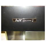 Commercial Newco multi burner coffee maker.  Great for your office.