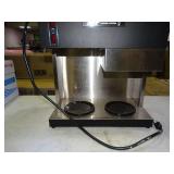 Commercial Newco multi burner coffee maker.  Great for your office.
