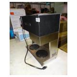 Commercial Newco multi burner coffee maker.  Great for your office.