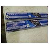 2 brand new Super Glide wet mop pad holder. 24".