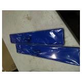 2 brand new Super Glide wet mop pad holder. 24".