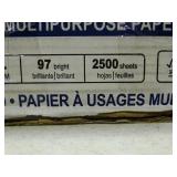 Box of 5 reams of Boise Polaris 11"x17" 20lb premium multipurpose paper