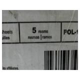 Box of 5 reams of Boise Polaris 11"x17" 20lb premium multipurpose paper