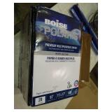 Box of 5 reams of Boise Polaris 11"x17" 20lb premium multipurpose paper