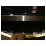 Brand new large Frigidaire Gallery microwave oven.