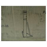 4 pack tapered metal table legs 20" XU-LEG-LONG-GG