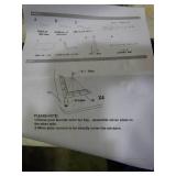 4 pack tapered metal table legs 20" XU-LEG-LONG-GG