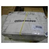 Case of Office Depot 8.5"x11" copy paper