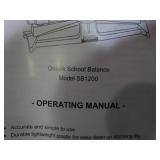 OHAUS school balance model SB1200