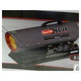 Brand new Dyno-Glo Delux 80K BTU portable forced air heater