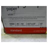 Case of Office Depot 8.5" x 14" copy & print 20lb paper
