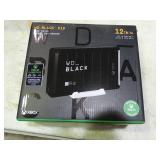 WD 12TB WD_BLACK D10 Game Drive for Xbox One.  Retails for $360.00.
