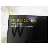 WD 12TB WD_BLACK D10 Game Drive for Xbox One.  Retails for $360.00.