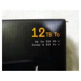 WD 12TB WD_BLACK D10 Game Drive for Xbox One.  Retails for $360.00.