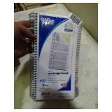 Brand new 2 pack phone message book