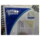 Brand new 2 pack phone message book