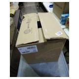 Case of 1 1/2" binders. 12 binders in case.