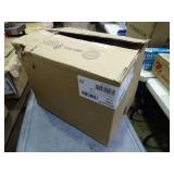 Case of 1 1/2" binders. 12 binders in case.