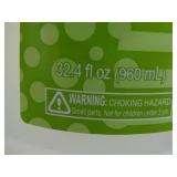 Case of 3 bottles of non toxic, washable, safe for children school glue.