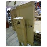 Workpro electric height - adjustable sit / stand desk. White desk top with silver frame. New and comes in 2 boxes.