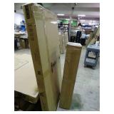 Workpro electric height - adjustable sit / stand desk. White desk top with silver frame. New and comes in 2 boxes.