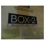 Workpro electric height - adjustable sit / stand desk. White desk top with silver frame. New and comes in 2 boxes.