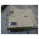 Magellan Performance Collection L-shaped desk with Cherry finish. New in original boxes.