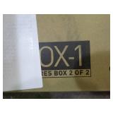 Magellan Performance Collection L-shaped desk with Cherry finish. New in original boxes.