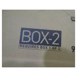 Magellan Performance Collection L-shaped desk with Cherry finish. New in original boxes.