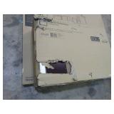 Magellan Performance Collection L-shaped desk with Cherry finish. New in original boxes.