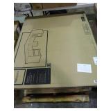 Magellan Performance Collection L-shaped desk with Expresso finish. New in original boxes.  Measurements in pictures.