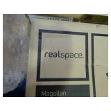 Magellan Performance Collection L-shaped desk with Expresso finish. New in original boxes.  Measurements in pictures.