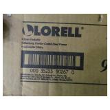 Brand new Lorell fabric panel. Gray. Measurements in pictures