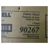 Brand new Lorell fabric panel. Gray. Measurements in pictures