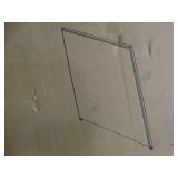 Brand new Lorell fabric panel. Gray. Measurements in pictures