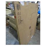 Brand new Lorell fabric panel. Gray. Measurements in pictures