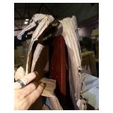 Bush Furniture left handed L-bow desk, new in box.  Box has some damage.