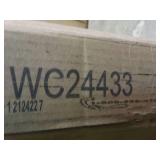 Bush Furniture left handed L-bow desk, new in box.  Box has some damage.