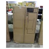 realspace electric height adjustable standing desk.  New in box.