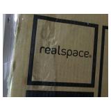 realspace electric height adjustable standing desk.  New in box.