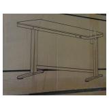 realspace electric height adjustable standing desk.  New in box.