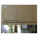 realspace electric height adjustable standing desk.  New in box.