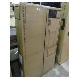 realspace electric height adjustable standing desk.  New in box.