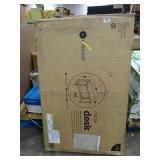 Whalen Cecile desk with fossil greige oak finish. New in box.